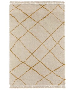 Hoogpolig Vloerkleed Primerose - crème/goud - overzicht boven, thumbnail Hoogpolig Vloerkleed Primerose - crème/goud - overzicht boven, thumbnail