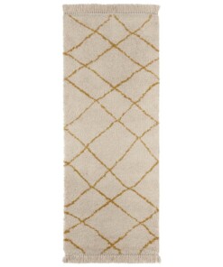 Hoogpolig Vloerkleed Primerose - crème/goud - overzicht boven, thumbnail Hoogpolig Vloerkleed Primerose - crème/goud - overzicht boven, thumbnail