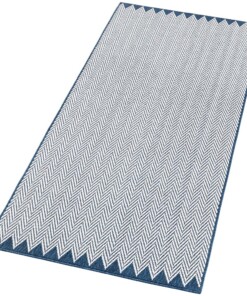 Modern Vloerkleed Ida - donkerblauw/crème - overzicht schuin, thumbnail Modern Vloerkleed Ida - donkerblauw/crème - overzicht schuin, thumbnail