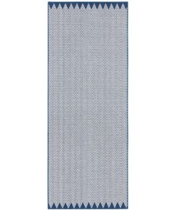 Modern Vloerkleed Ida - donkerblauw/crème - overzicht boven, thumbnail Modern Vloerkleed Ida - donkerblauw/crème - overzicht boven, thumbnail