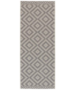 Scandinavisch buitenkleed Summer - taupe/grijs - overzicht boven, thumbnail Scandinavisch buitenkleed Summer - taupe/grijs - overzicht boven, thumbnail