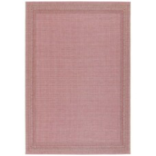 Binnen & Buiten vloerkleed vlakweef Ocean - roze - overzicht boven, thumbnail Binnen & Buiten vloerkleed vlakweef Ocean - roze - overzicht boven, thumbnail