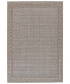 Binnen & Buiten vloerkleed vlakweef Ocean - grijs/taupe - overzicht boven, thumbnail Binnen & Buiten vloerkleed vlakweef Ocean - grijs/taupe - overzicht boven, thumbnail