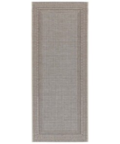 Binnen & Buiten vloerkleed vlakweef Ocean - grijs/taupe - overzicht boven, thumbnail Binnen & Buiten vloerkleed vlakweef Ocean - grijs/taupe - overzicht boven, thumbnail