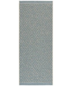 Scandinavisch buitenkleed Sea - blauw/taupe - overzicht boven, thumbnail Scandinavisch buitenkleed Sea - blauw/taupe - overzicht boven, thumbnail