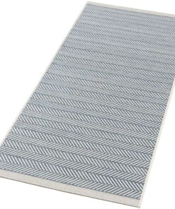 Loper binnen & buiten Caribbean - blauw - overzicht schuin, thumbnail