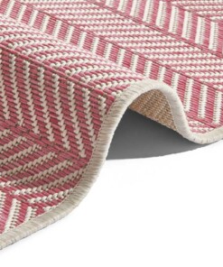 Loper binnen & buiten Caribbean - roze - close up, thumbnail Loper binnen & buiten Caribbean - roze - close up, thumbnail