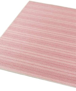 Binnen & buiten vloerkleed Caribbean - roze - overzicht schuin, thumbnail Binnen & buiten vloerkleed Caribbean - roze - overzicht schuin, thumbnail