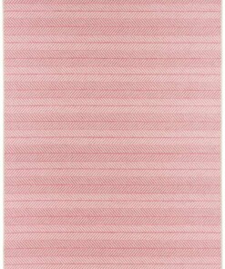 Binnen & buiten vloerkleed Caribbean - roze - overzicht boven, thumbnail Binnen & buiten vloerkleed Caribbean - roze - overzicht boven, thumbnail