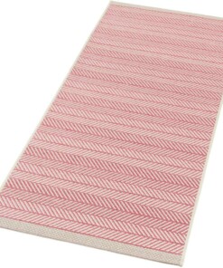 Loper binnen & buiten Caribbean - roze - overzicht schuin, thumbnail Loper binnen & buiten Caribbean - roze - overzicht schuin, thumbnail