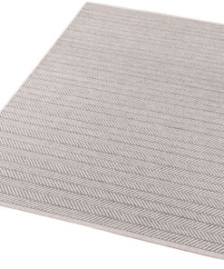 Binnen & buiten vloerkleed Caribbean - grijs - overzicht schuin, thumbnail Binnen & buiten vloerkleed Caribbean - grijs - overzicht schuin, thumbnail