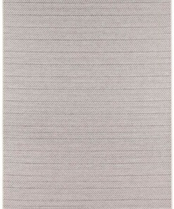 Binnen & buiten vloerkleed Caribbean - grijs - overzicht boven, thumbnail Binnen & buiten vloerkleed Caribbean - grijs - overzicht boven, thumbnail