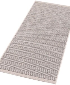 Loper binnen & buiten Caribbean - grijs - overzicht schuin, thumbnail Loper binnen & buiten Caribbean - grijs - overzicht schuin, thumbnail