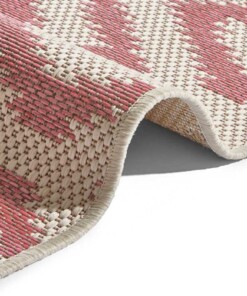 Loper binnen & buiten Isle - roze - close up, thumbnail