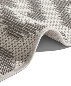 Loper binnen & buiten Isle - grijs - close up, thumbnail Loper binnen & buiten Isle - grijs - close up, thumbnail