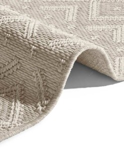 Moderne loper Alley - crème - close up, thumbnail Moderne loper Alley - crème - close up, thumbnail