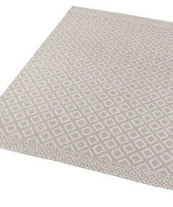 Modern vloerkleed ruiten Avenue - grijs - overzicht schuin, thumbnail Modern vloerkleed ruiten Avenue - grijs - overzicht schuin, thumbnail