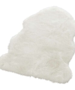 Decoratievacht imitatiebont Superior - wit - overzicht schuin, thumbnail Decoratievacht imitatiebont Superior - wit - overzicht schuin, thumbnail