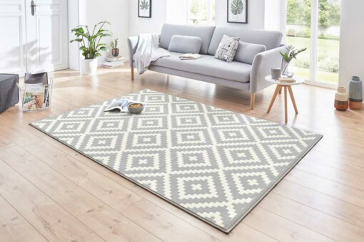 Modern Vloerkleed Native 103458 - sfeer
