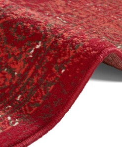 Vintage vloerkleed Plume - rood - close up, thumbnail Vintage vloerkleed Plume - rood - close up, thumbnail