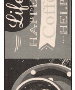 Design Keukenloper "Life happens coffee helps" 103489 - overzicht boven, thumbnail Design Keukenloper "Life happens coffee helps" 103489 - overzicht boven, thumbnail