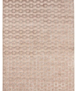 Modern vloerkleed Bouton - bruin - overzicht boven, thumbnail