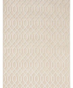 Modern vloerkleed Caine - crème - overzicht boven, thumbnail Modern vloerkleed Caine - crème - overzicht boven, thumbnail