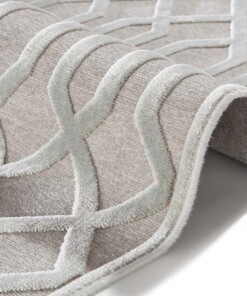 Modern vloerkleed Caine - grijs - close up, thumbnail Modern vloerkleed Caine - grijs - close up, thumbnail