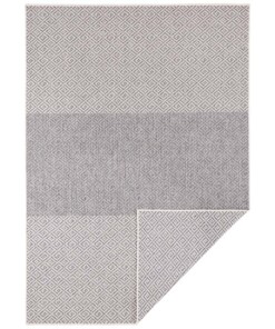 Binnen & buiten vloerkleed Borneo - taupe - overzicht boven, thumbnail Binnen & buiten vloerkleed Borneo - taupe - overzicht boven, thumbnail