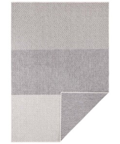 Binnen & buiten vloerkleed Maui - grijs/creme - overzicht boven, thumbnail Binnen & buiten vloerkleed Maui - grijs/creme - overzicht boven, thumbnail