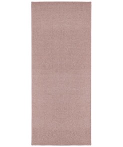 Modern fluweel effen vloerkleed Gloss - roze - overzicht boven, thumbnail