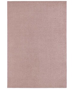 Modern fluweel effen vloerkleed Gloss - roze - overzicht boven, thumbnail