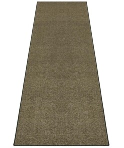 Modern fluweel effen vloerkleed Gloss - groen - overzicht schuin, thumbnail Modern fluweel effen vloerkleed Gloss - groen - overzicht schuin, thumbnail