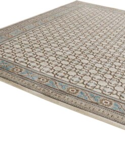 Oosters vloerkleed Kalypso - grijs/blauw - overzicht schuin, thumbnail Oosters vloerkleed Kalypso - grijs/blauw - overzicht schuin, thumbnail