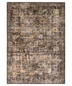 Vintage vloerkleed Picasso 600-02 subtiele glans - overzicht boven