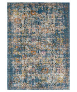 Vintage vloerkleed Picasso 600-03 subtiele glans - overzicht boven