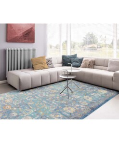 Vintage vloerkleed Picasso 600-04 subtiele glans - sfeer