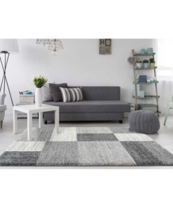 Geblokt Vloerkleed Delgardo 511-02 - sfeer