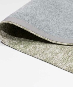 Vintage vloerkleed Grunge Pistache - close up vouw, thumbnail Vintage vloerkleed Grunge Pistache - close up vouw, thumbnail