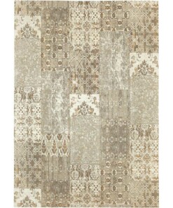 Patchwork vloerkleed Deco Lungo - overzicht boven, thumbnail