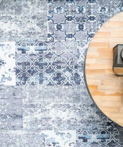 Patchwork vloerkleed Deco Noon