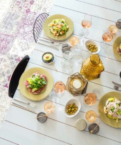 Patchwork vloerkleed Deco Safou - sfeer, thumbnail