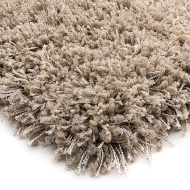 Vuiligheid verhaal uitvinding Hoogpolig vloerkleed effen - Shaggy Prime beige | Tapeso