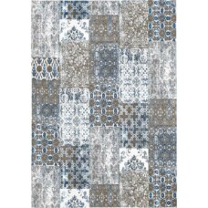 Patchwork vloerkleed Deco Twilight - overzicht boven, thumbnail Patchwork vloerkleed Deco Twilight - overzicht boven, thumbnail