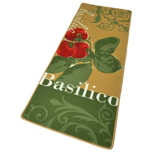 Keukenloper Basilico 102081 - overzicht schuin