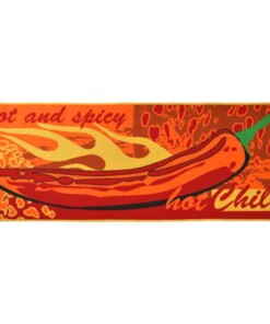 Keukenloper Hot Chilli 102082 - overzicht boven, thumbnail
