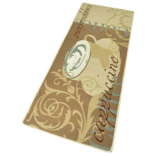 Keukenloper Cappuccino 102085 - overzicht schuin