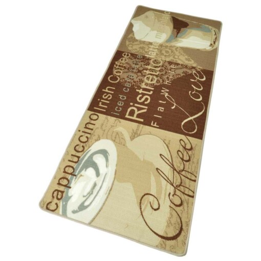 Keukenloper Coffee Love 102086 - overzicht schuin