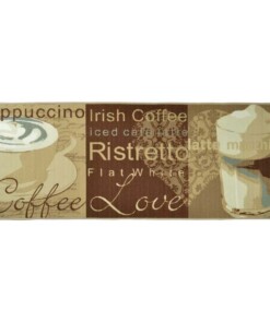 Keukenloper Coffee Love 102086 - overzicht boven, thumbnail Keukenloper Coffee Love 102086 - overzicht boven, thumbnail