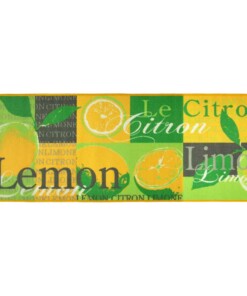 Keukenloper Lemon 102105 - overzicht boven, thumbnail